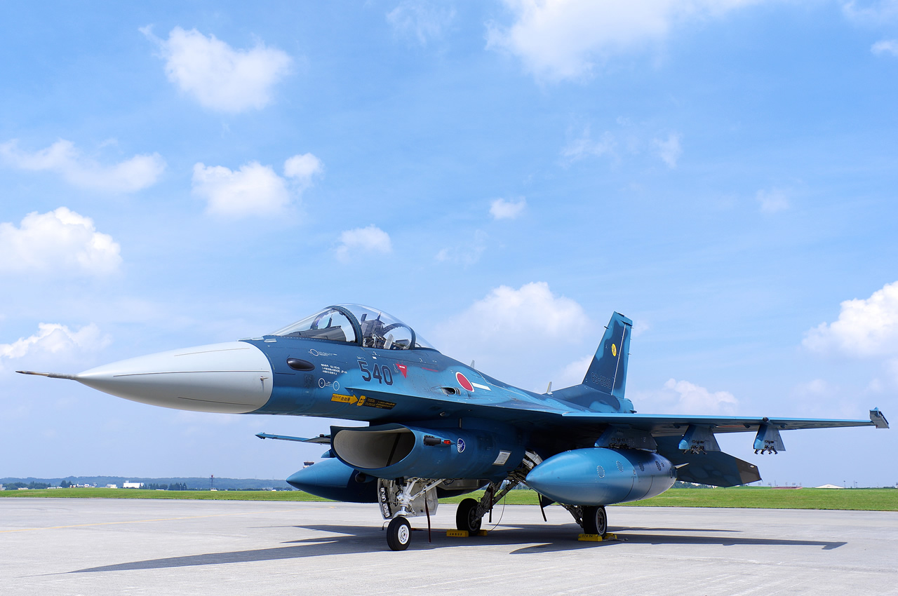 *F-2Aが艶っぽい