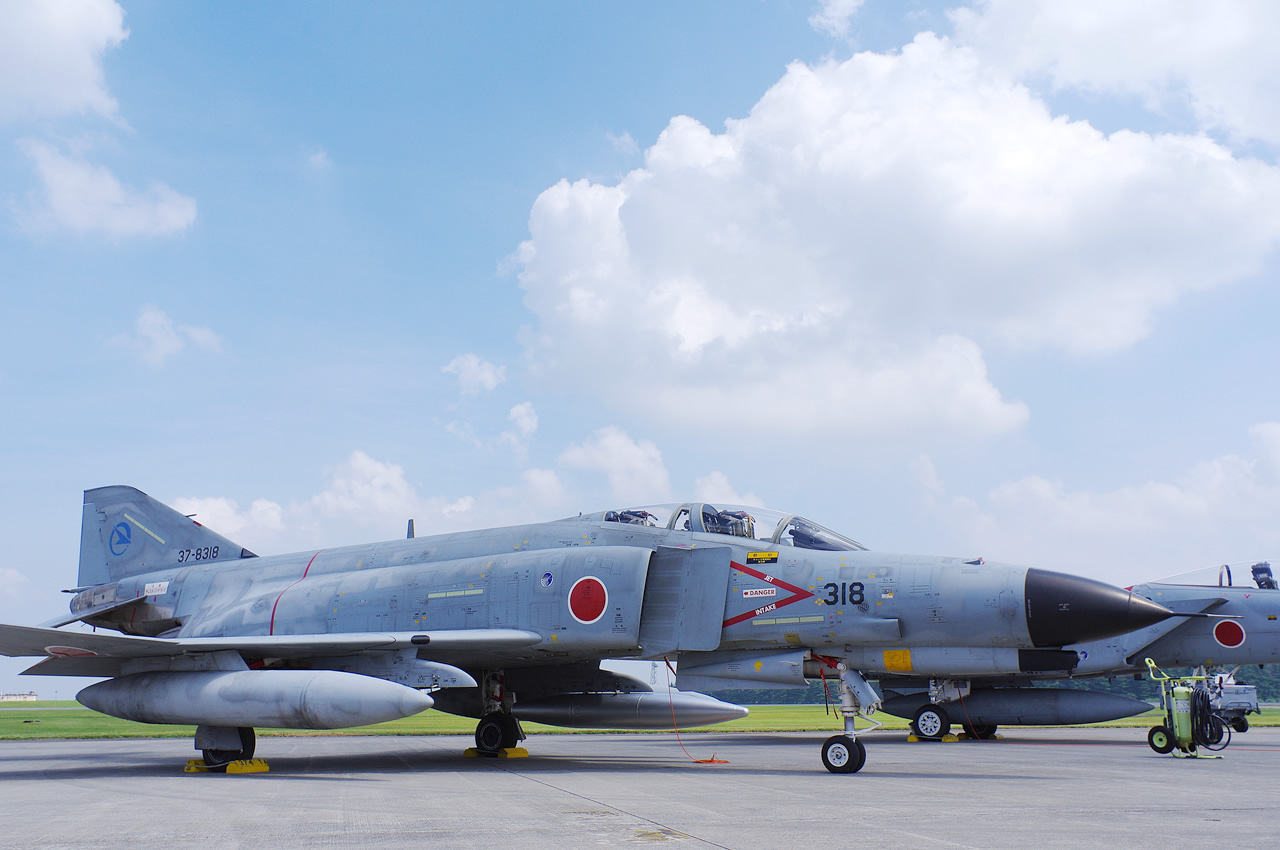 *F-4も未だ現役だぜぇ〜