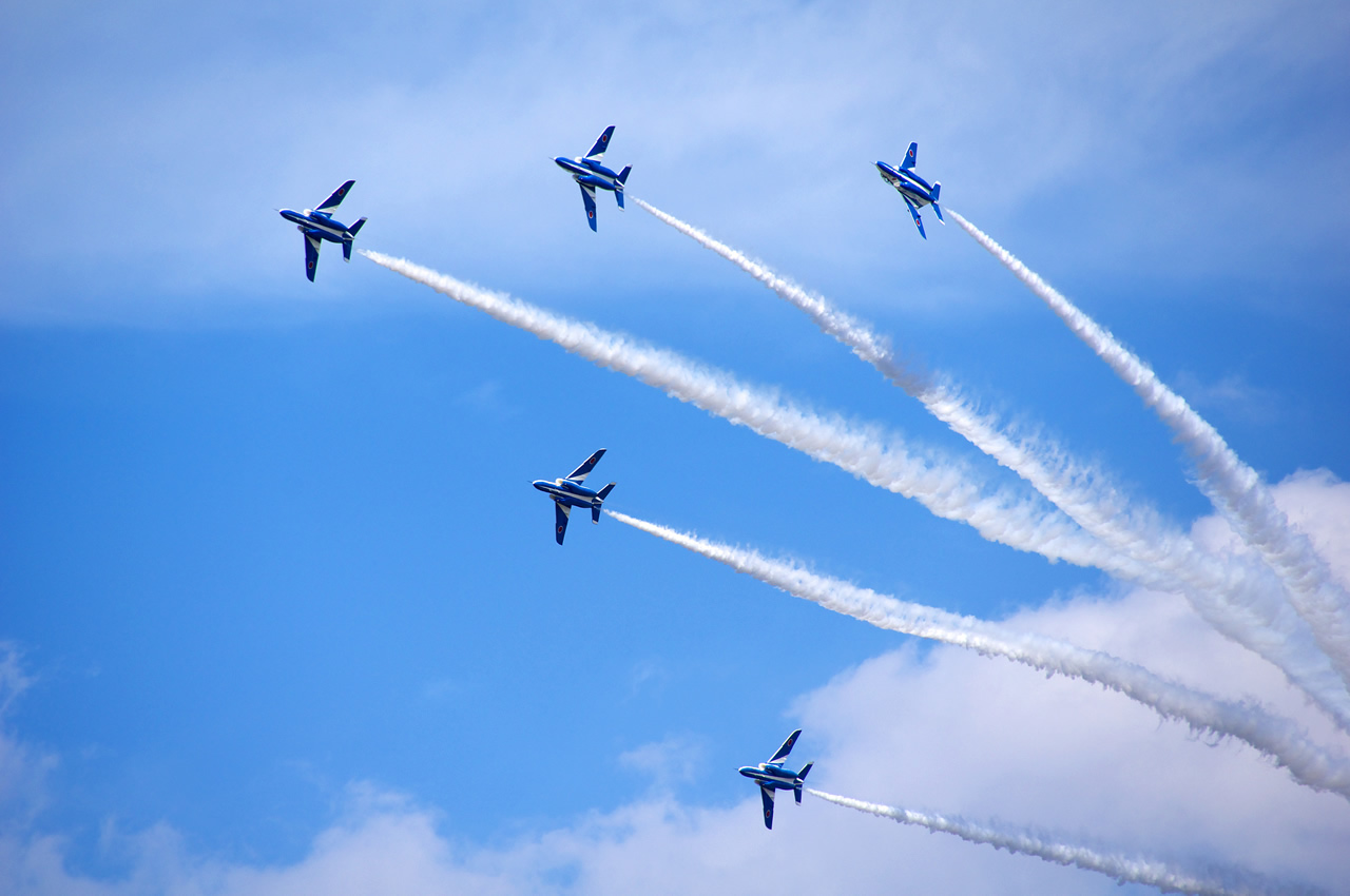*蒼い空ガー