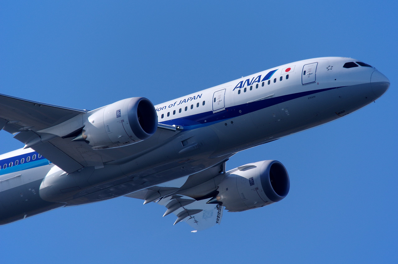 *787いっぱい飛んでた