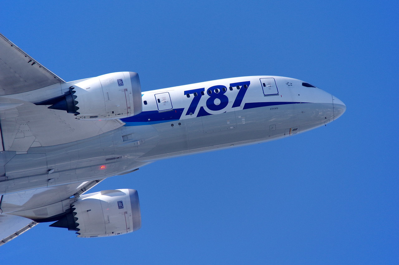 *787はうつくしい
